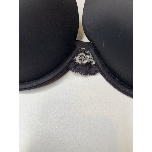 Maidenform Women's Natural Boost Demi Bra 09428, 36D, Black, Reg $40 NEW - Picture 7 of 8